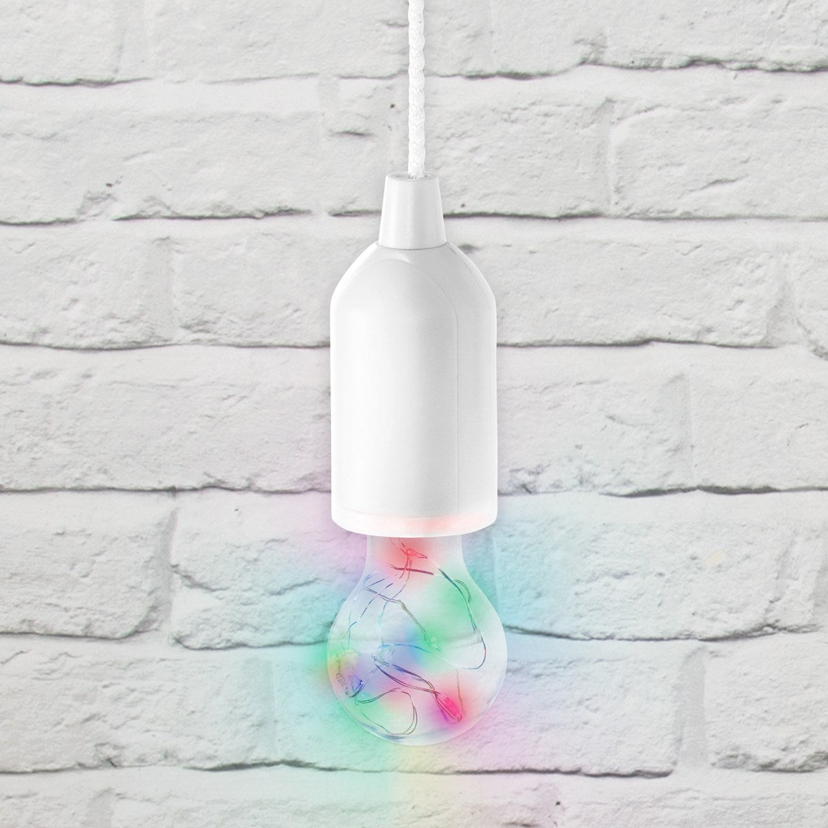 Portable Colour Changing Flashing LED Pull Light Bulb On A Rope Study Desk Lamp Portable Colour Changing Flashing LED Pull Light Bulb On A Rope Study Desk Lamp